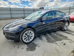 5YJ3E1EA6NF304836 2022 TESLA MODEL 3