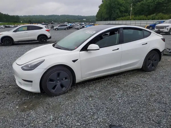 5YJ3E1EA6NF306554 2022 TESLA MODEL 3 - Image 1