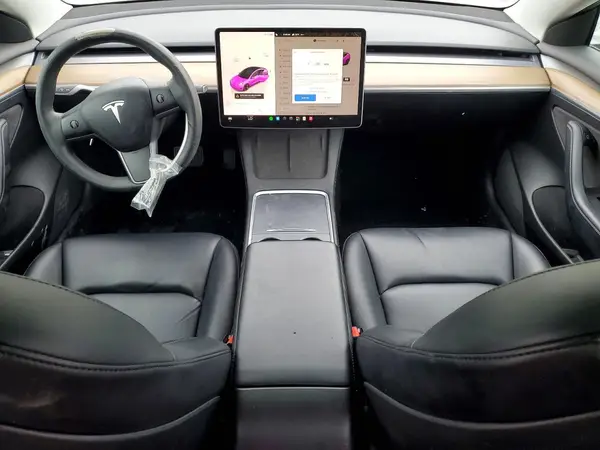5YJ3E1EA6NF306554 2022 TESLA MODEL 3 - Image 8