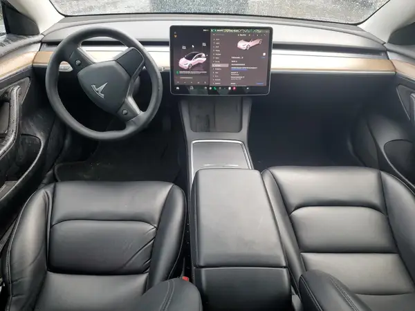 5YJ3E1EA6NF308949 2022 TESLA MODEL 3 - Image 8