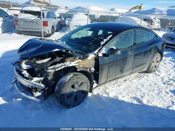 5YJ3E1EA6NF316078 2022 TESLA MODEL 3 - Image 2