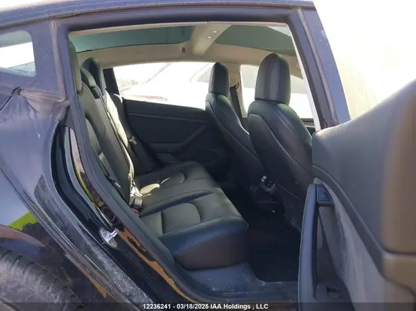 5YJ3E1EA6NF316078 2022 TESLA MODEL 3 - Image 8