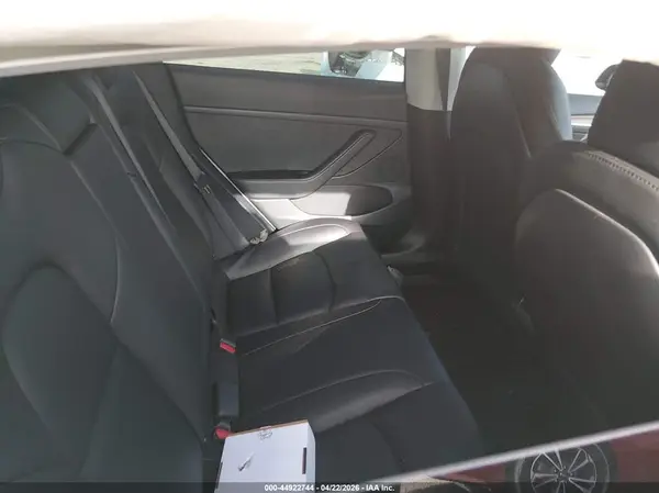 5YJ3E1EA6NF316663 2022 TESLA MODEL 3 - Image 8