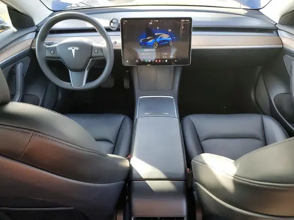 5YJ3E1EA6NF318672 2022 TESLA MODEL 3 - Image 8