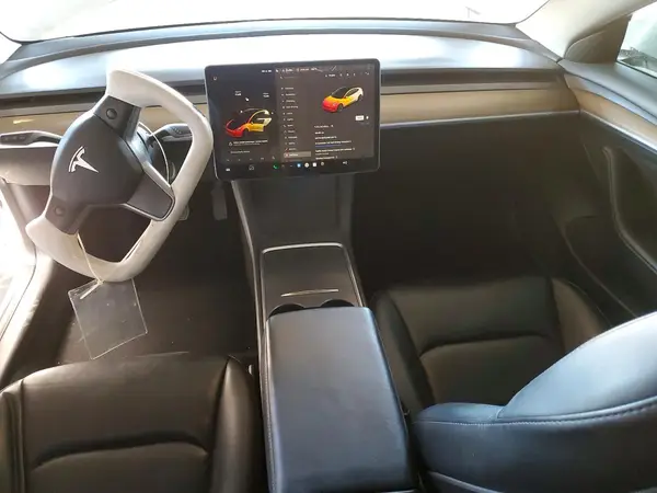 5YJ3E1EA6NF318770 2022 TESLA MODEL 3 - Image 8