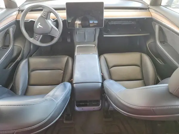 5YJ3E1EA6NF321829 2022 TESLA MODEL 3 - Image 8