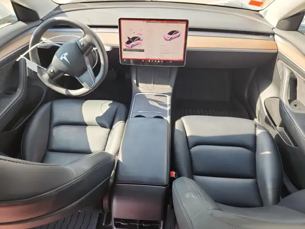 5YJ3E1EA6NF328750 2022 TESLA MODEL 3 - Image 8