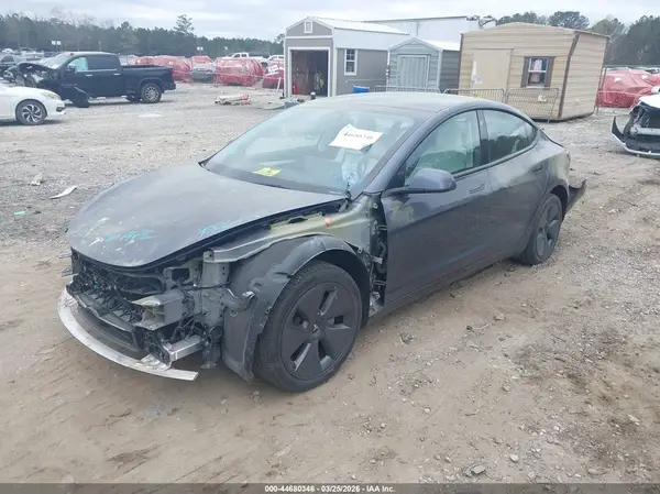 5YJ3E1EA6NF330417 2022 TESLA MODEL 3 - Image 2