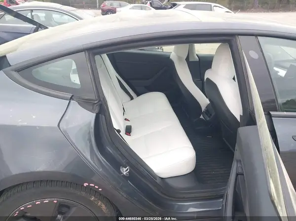 5YJ3E1EA6NF330417 2022 TESLA MODEL 3 - Image 8