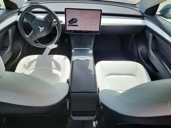 5YJ3E1EA6NF339327 2022 TESLA MODEL 3 - Image 8