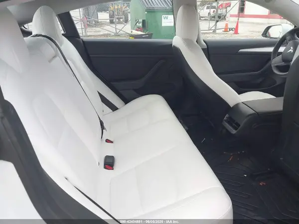 5YJ3E1EA6NF344222 2022 TESLA MODEL 3 - Image 8