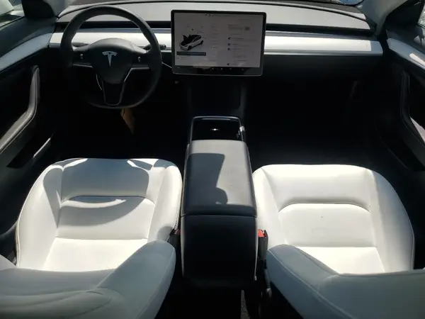 5YJ3E1EA6NF345211 2022 TESLA MODEL 3 - Image 8