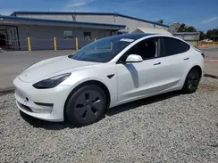 5YJ3E1EA6NF345905 2022 TESLA MODEL 3