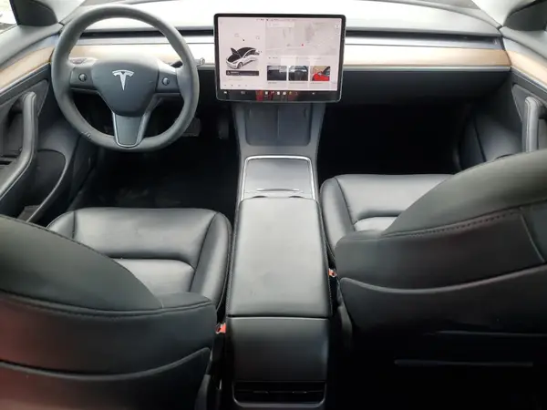 5YJ3E1EA6NF346164 2022 TESLA MODEL 3 - Image 8