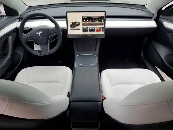 5YJ3E1EA6NF347122 2022 TESLA MODEL 3 - Image 8