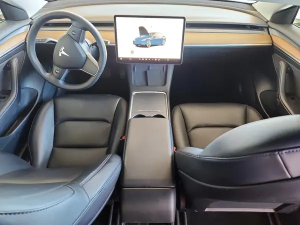 5YJ3E1EA6NF352661 2022 TESLA MODEL 3 - Image 8