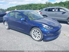 5YJ3E1EA6NF353261 2022 TESLA MODEL 3