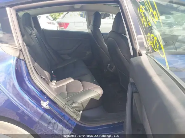 5YJ3E1EA6NF353261 2022 TESLA MODEL 3 - Image 8