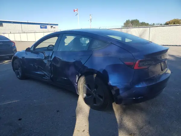 5YJ3E1EA6NF353664 2022 TESLA MODEL 3 - Image 2