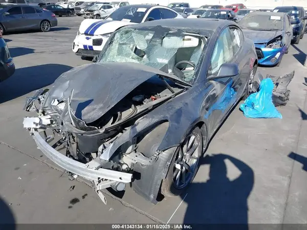 5YJ3E1EA6NF354250 2022 TESLA MODEL 3 - Image 2
