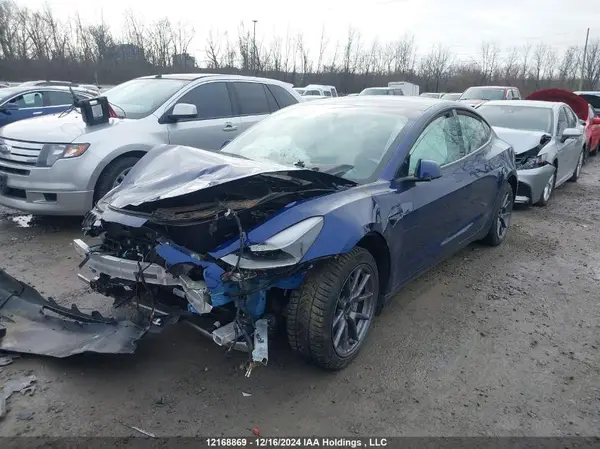 5YJ3E1EA6NF355138 2022 TESLA MODEL 3 - Image 2