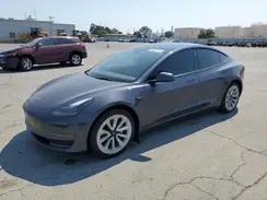 5YJ3E1EA6NF358668 2022 TESLA MODEL 3