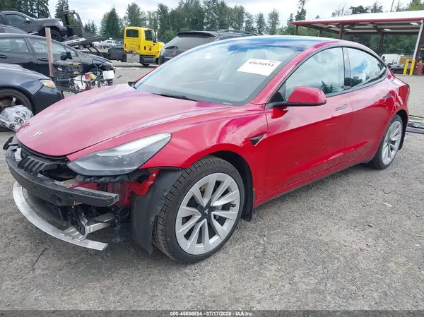 5YJ3E1EA6NF359304 2022 TESLA MODEL 3 - Image 2