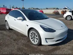 5YJ3E1EA6NF359349 2022 TESLA MODEL 3