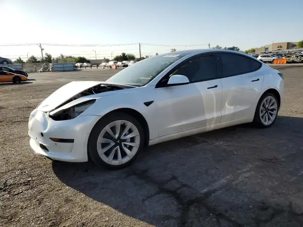 5YJ3E1EA6NF361845 2022 TESLA MODEL 3 - Image 1