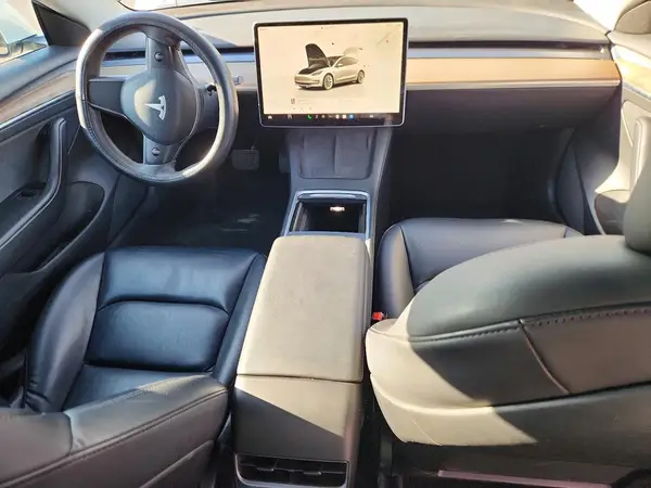 5YJ3E1EA6NF368701 2022 TESLA MODEL 3 - Image 8