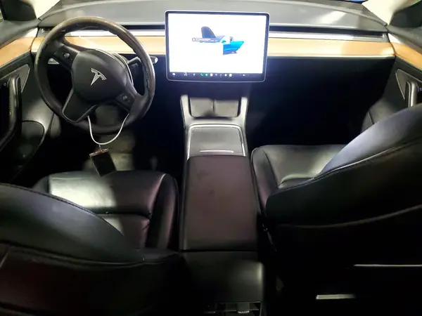 5YJ3E1EA6NF368911 2022 TESLA MODEL 3 - Image 8
