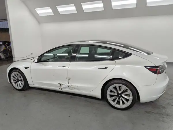 5YJ3E1EA6NF368956 2022 TESLA MODEL 3 - Image 2