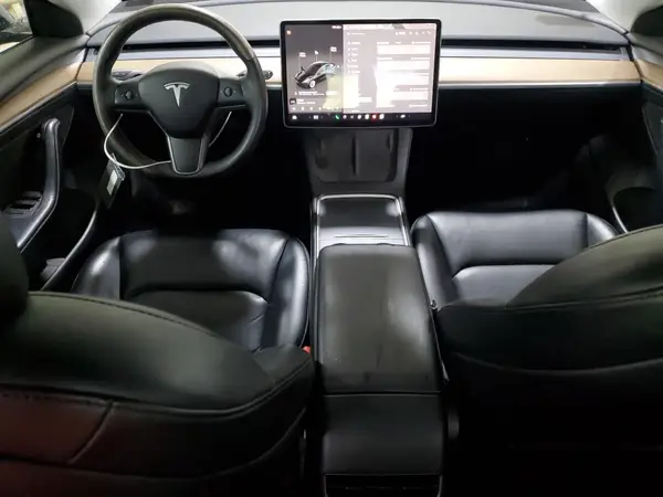5YJ3E1EA6NF369038 2022 TESLA MODEL 3 - Image 8