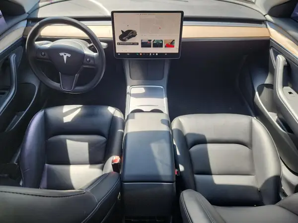 5YJ3E1EA6NF369329 2022 TESLA MODEL 3 - Image 8
