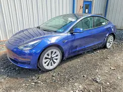5YJ3E1EA6NF369833 2022 TESLA MODEL 3