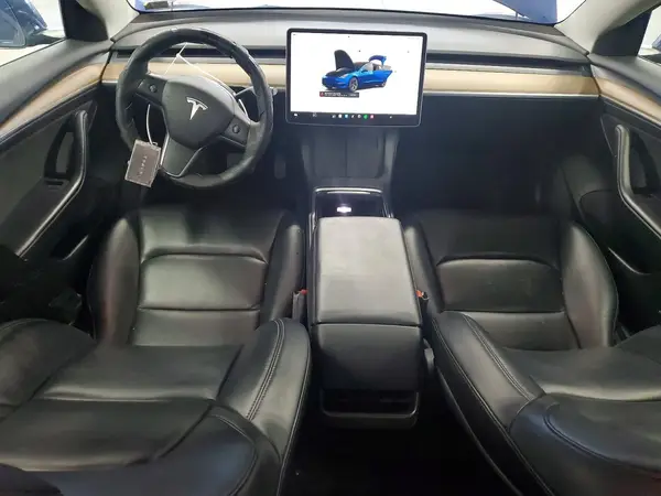 5YJ3E1EA6NF369878 2022 TESLA MODEL 3 - Image 8