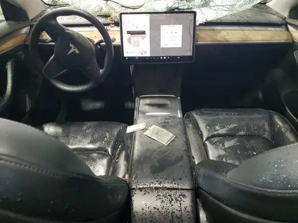 5YJ3E1EA6NF369993 2022 TESLA MODEL 3 - Image 8