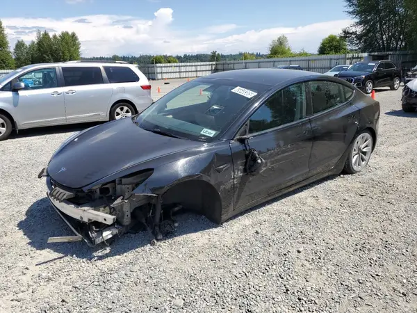 5YJ3E1EA6NF370013 2022 TESLA MODEL 3 - Image 1