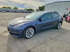 5YJ3E1EA6NF370030 2022 TESLA MODEL 3