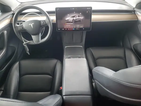 5YJ3E1EA6NF370044 2022 TESLA MODEL 3 - Image 8