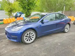 5YJ3E1EA6NF370142 2022 TESLA MODEL 3