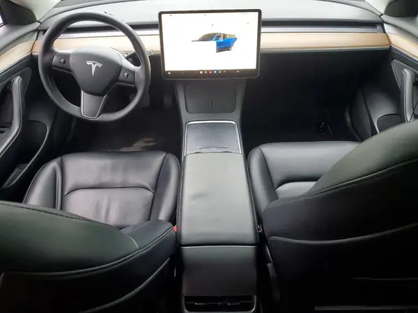 5YJ3E1EA6NF370142 2022 TESLA MODEL 3 - Image 8