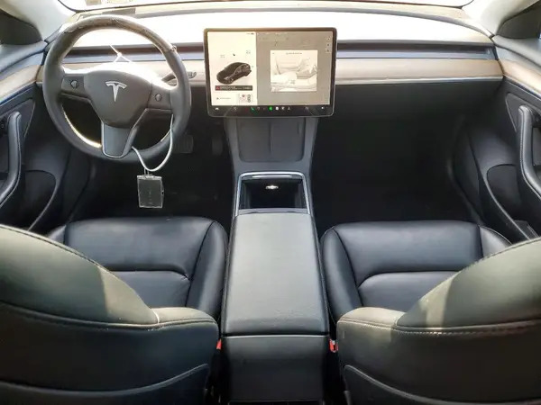 5YJ3E1EA6NF370190 2022 TESLA MODEL 3 - Image 8