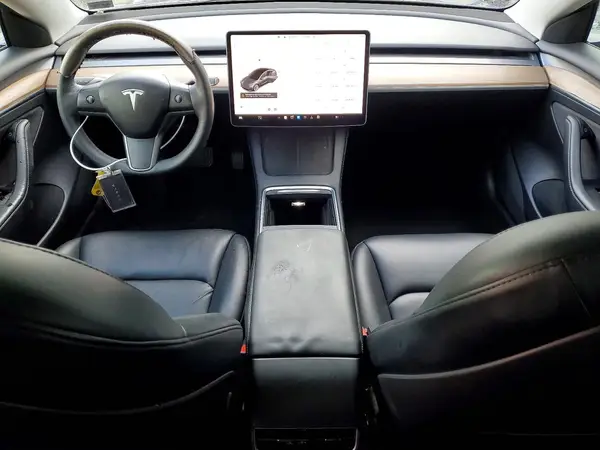 5YJ3E1EA6NF370318 2022 TESLA MODEL 3 - Image 8