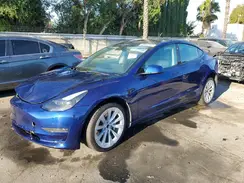5YJ3E1EA6NF370495 2022 TESLA MODEL 3