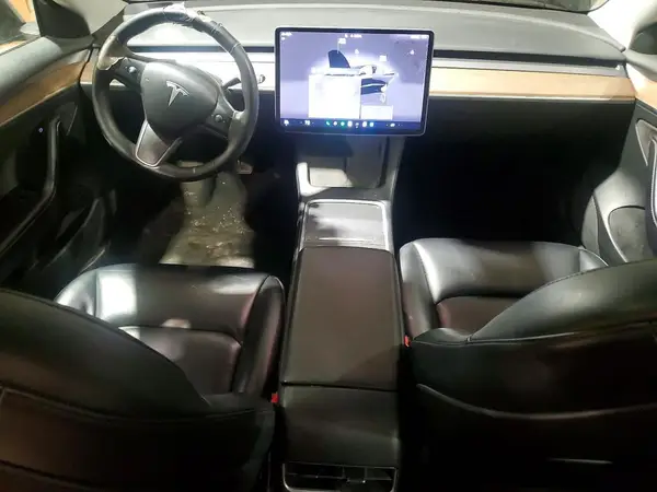 5YJ3E1EA6NF370562 2022 TESLA MODEL 3 - Image 8
