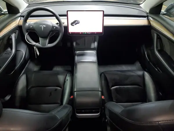 5YJ3E1EA6NF370612 2022 TESLA MODEL 3 - Image 8
