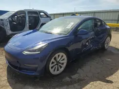 5YJ3E1EA6NF370805 2022 TESLA MODEL 3