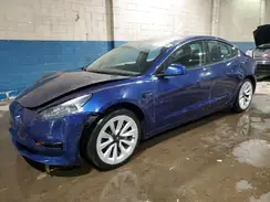 5YJ3E1EA6NF370822 2022 TESLA MODEL 3