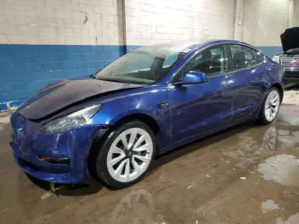 5YJ3E1EA6NF370822 2022 TESLA MODEL 3 - Image 1